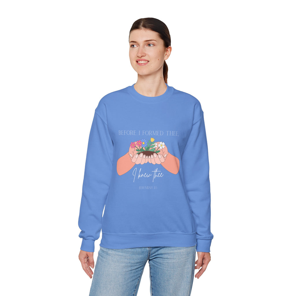 I Knew Thee Crewneck Sweatshirt