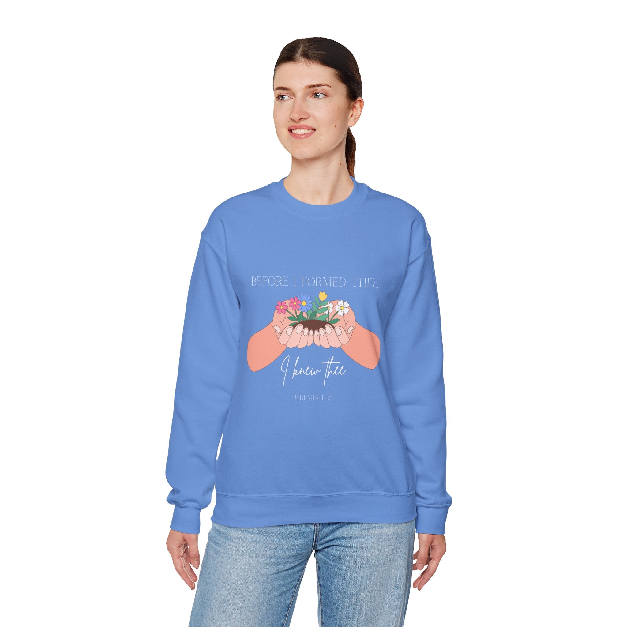 I Knew Thee Crewneck Sweatshirt
