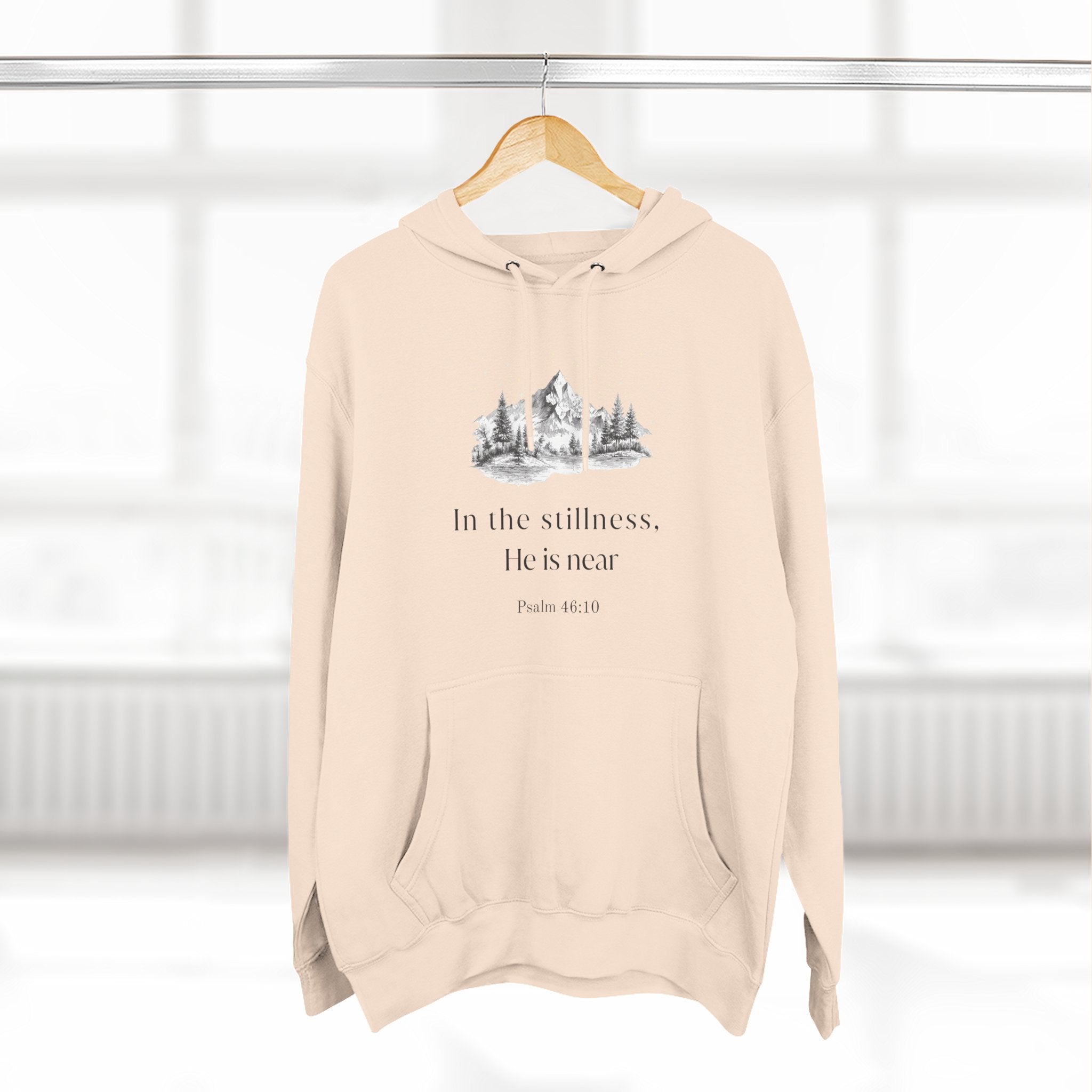 He Is Near Hoodie