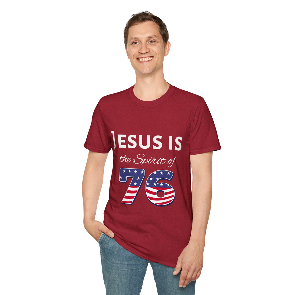 Spirit of 76 - White Edition Classic Fit T-shirt