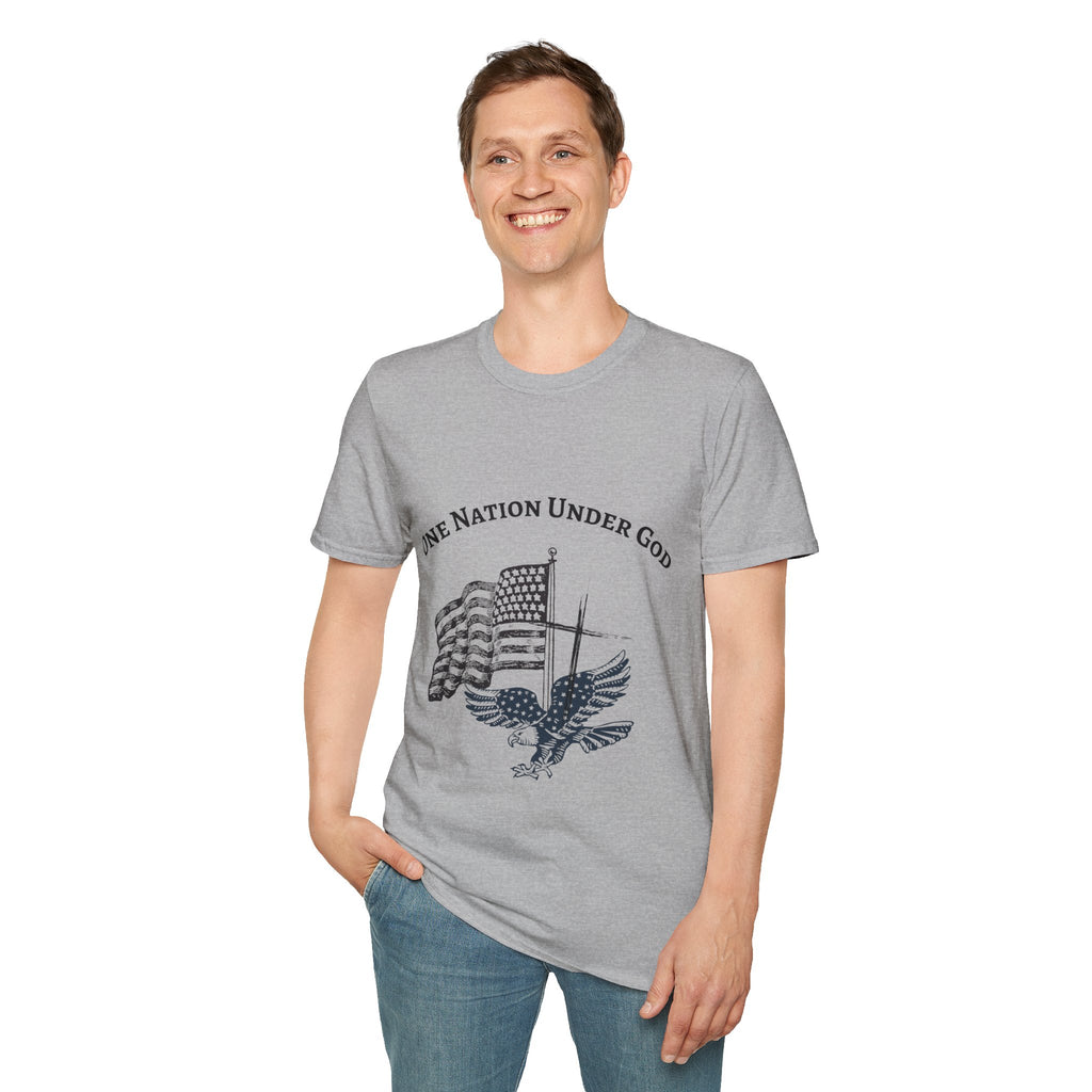 One Nation - Blue Edition Classic Fit T-shirt