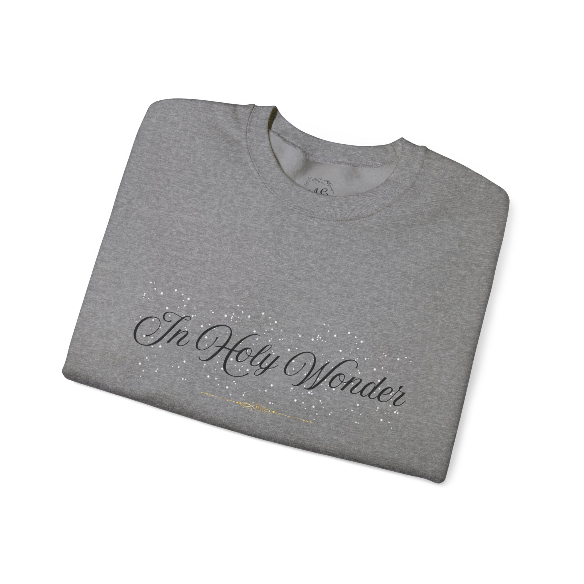 In Holy Wonder Crewneck Sweatshirt