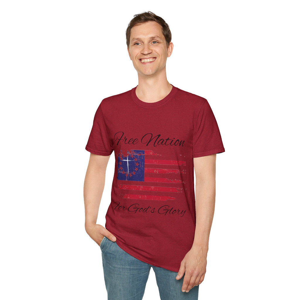 Free Nation - Black Edition Classic Fit T-shirt