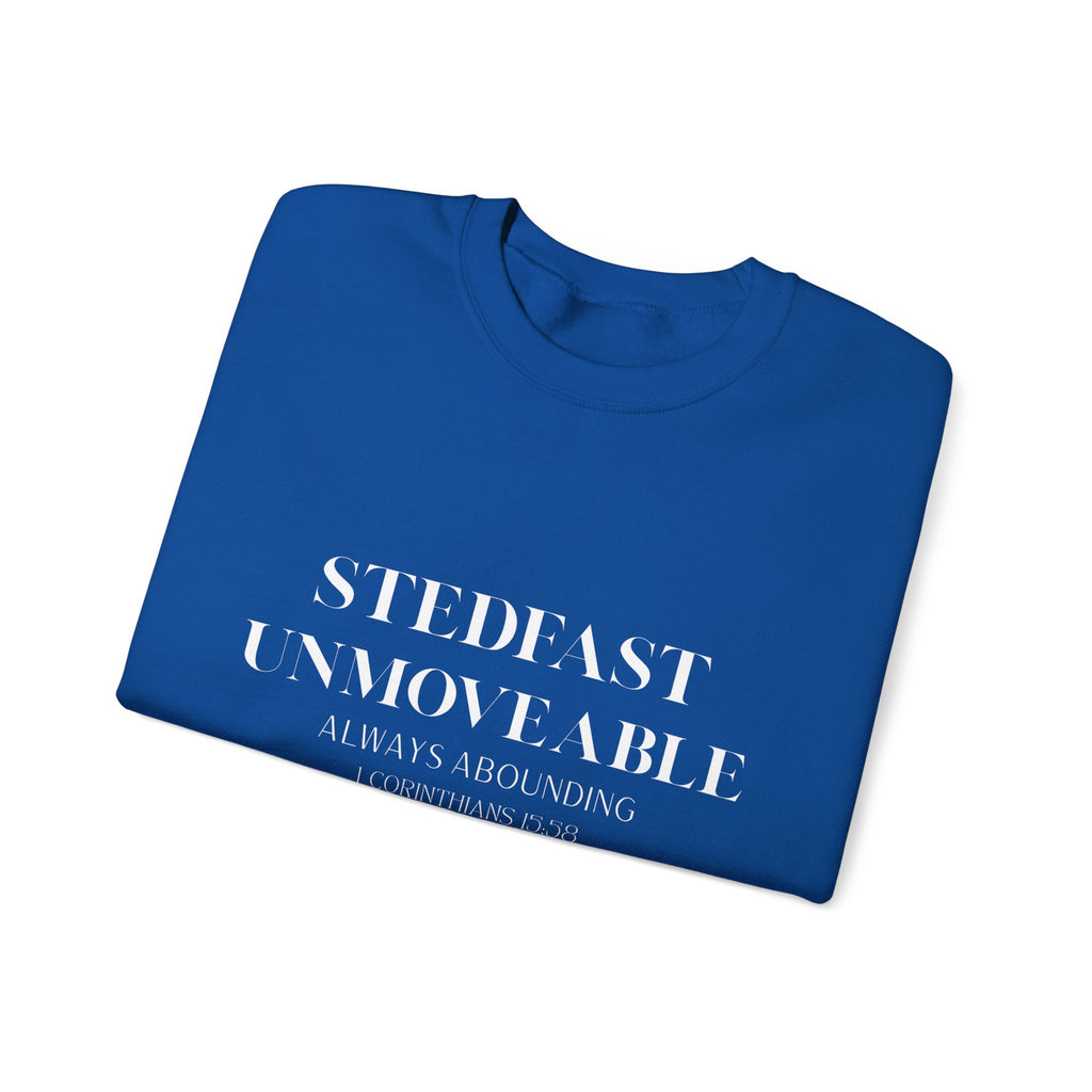 Steadfast Unmovable Crewneck Sweatshirt