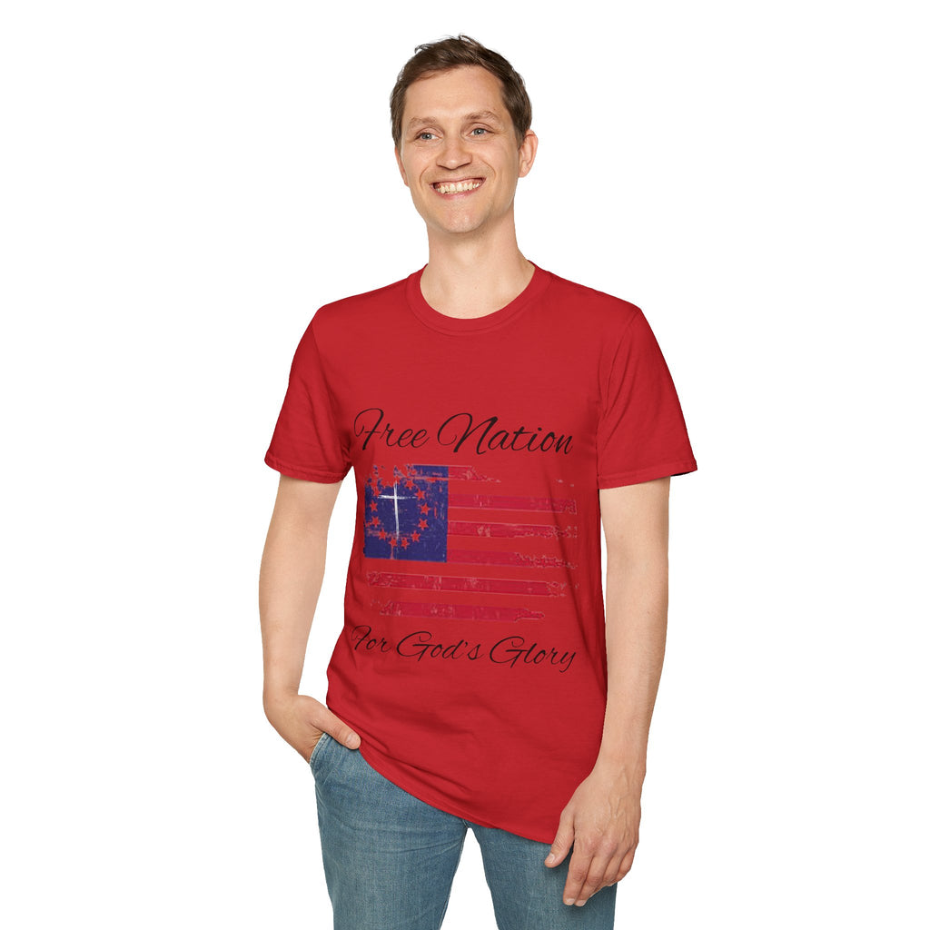 Free Nation - Black Edition Classic Fit T-shirt
