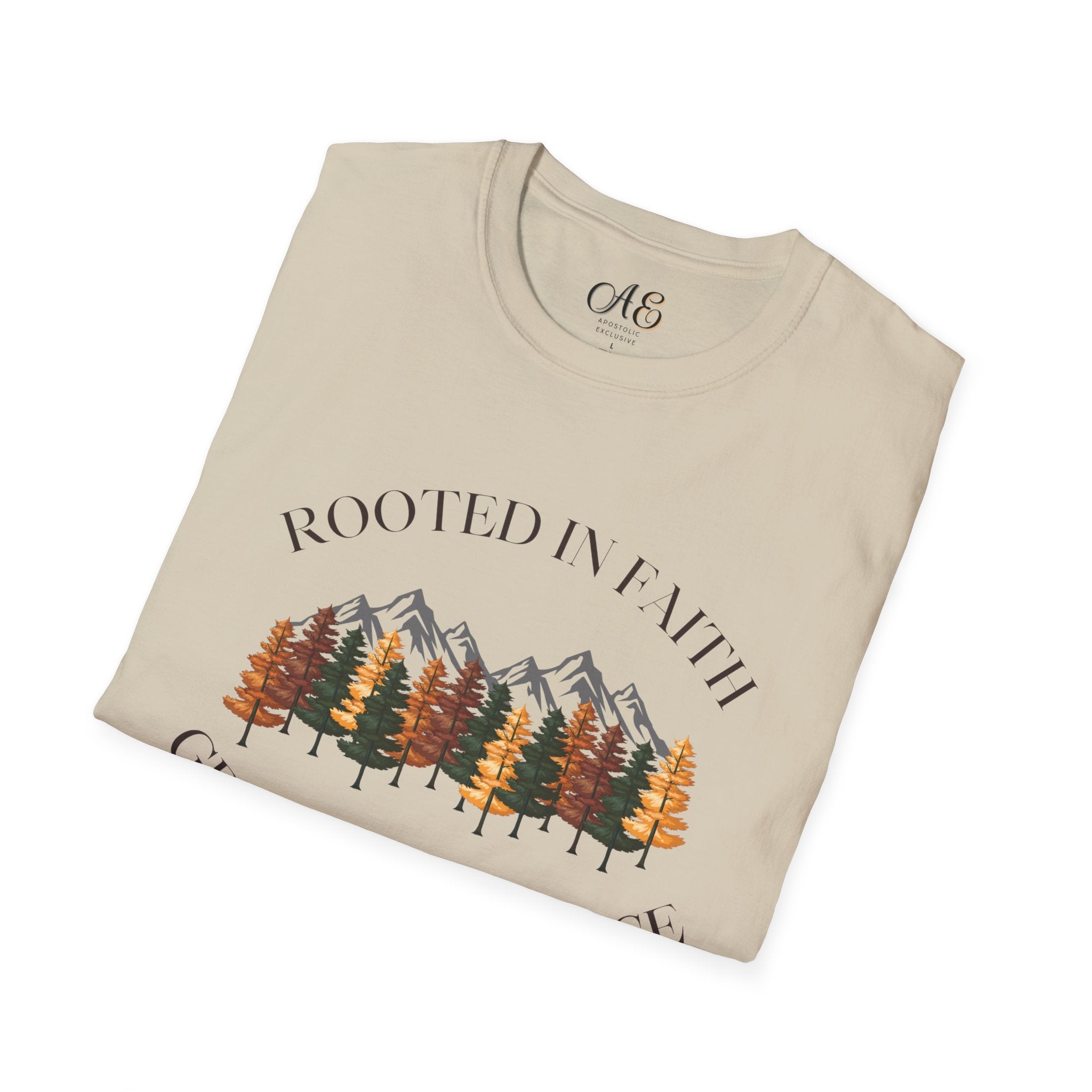 Rooted in Him T-shirt
