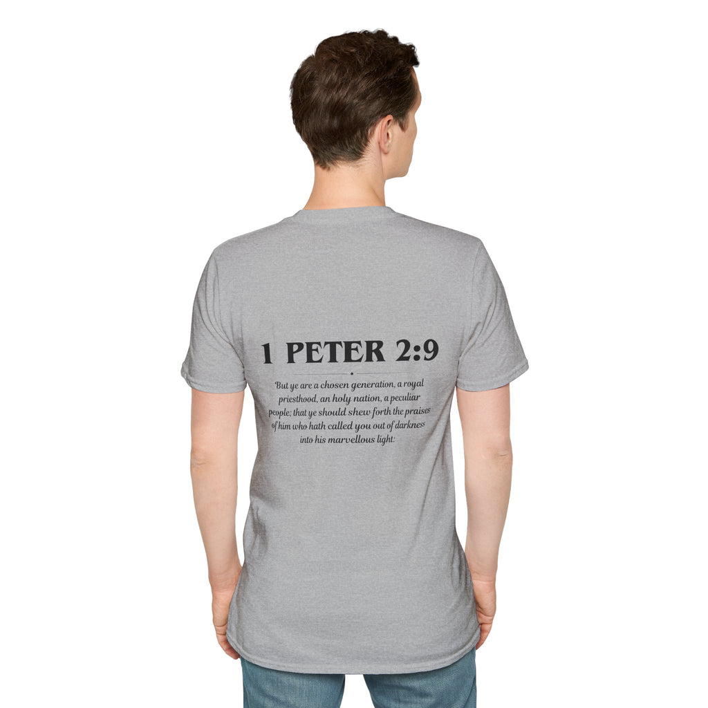 1 Peter 2:9 Scripture Unisex T-shirt