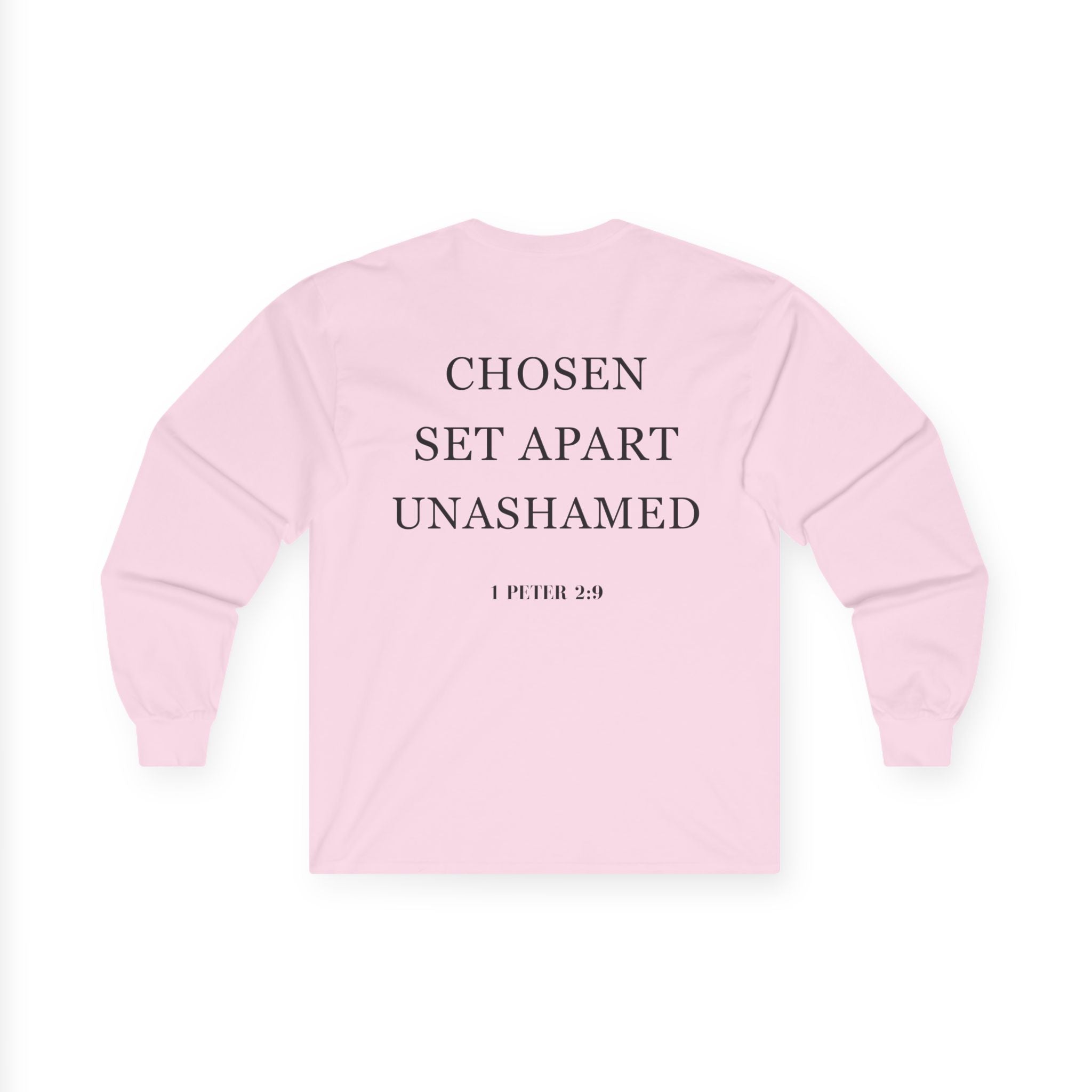 Chosen Set Apart Unashamed Unisex Long sleeve