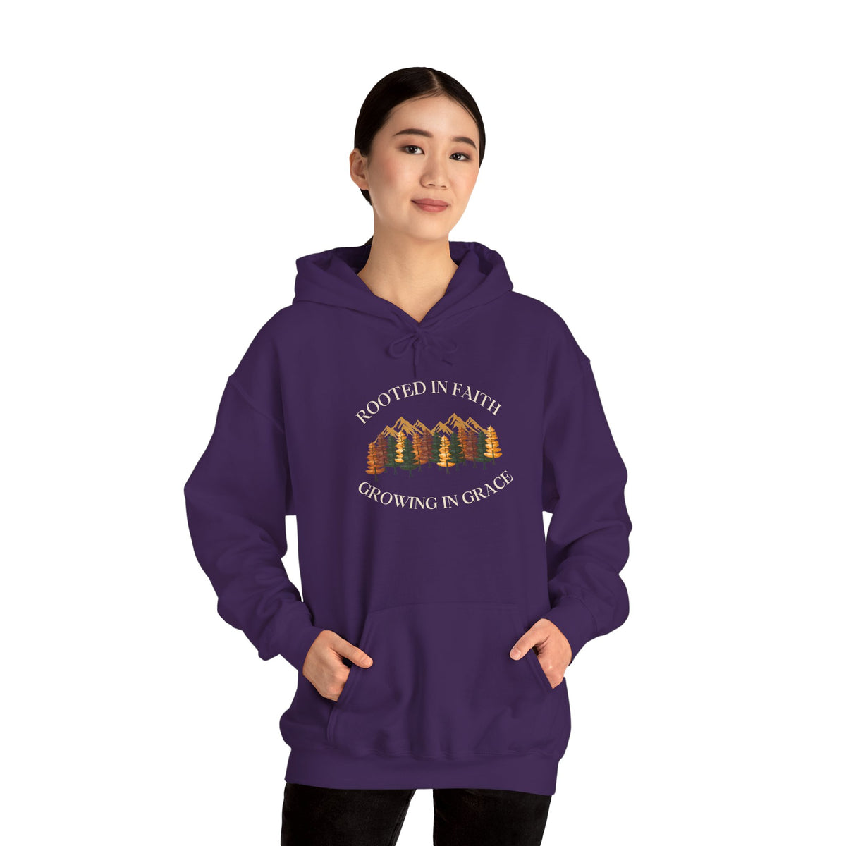 Rooted in Faith Hoodie