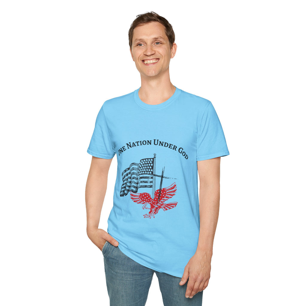 One Nation - Red Edition Classic Fit T-shirt