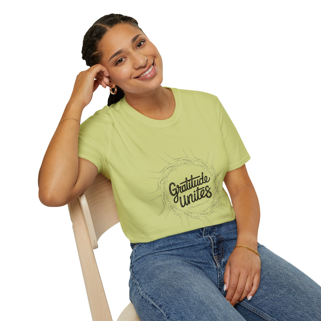 Gratitude Unites T-shirt