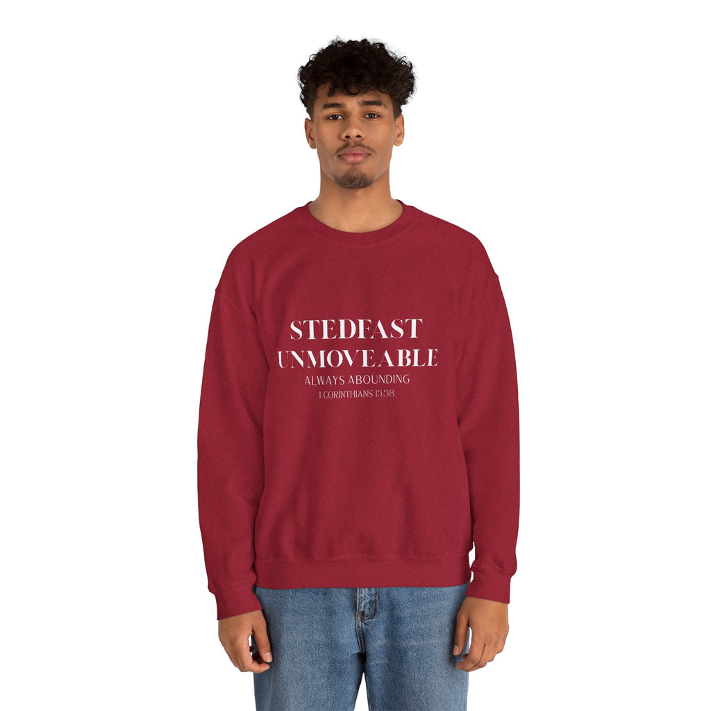 Steadfast Unmovable Crewneck Sweatshirt