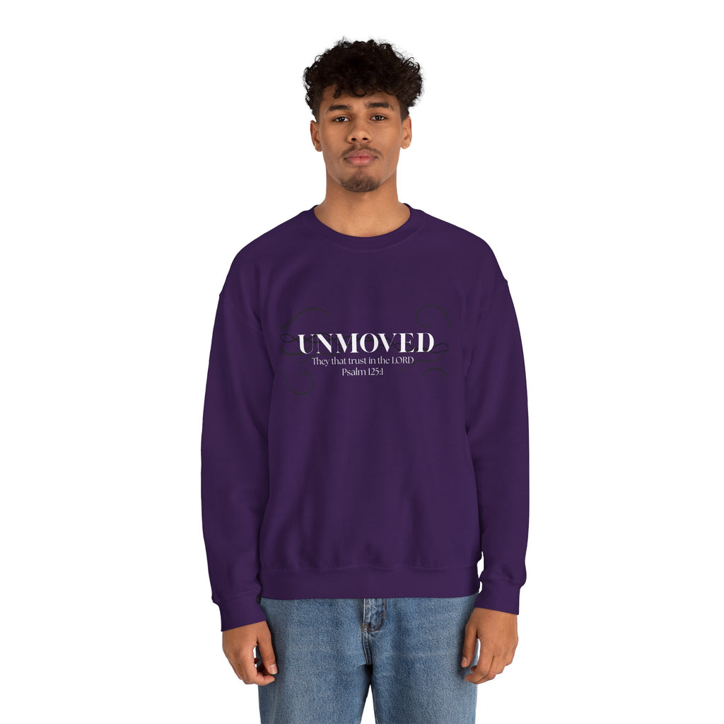 Unmoved Crewneck Sweatshirt