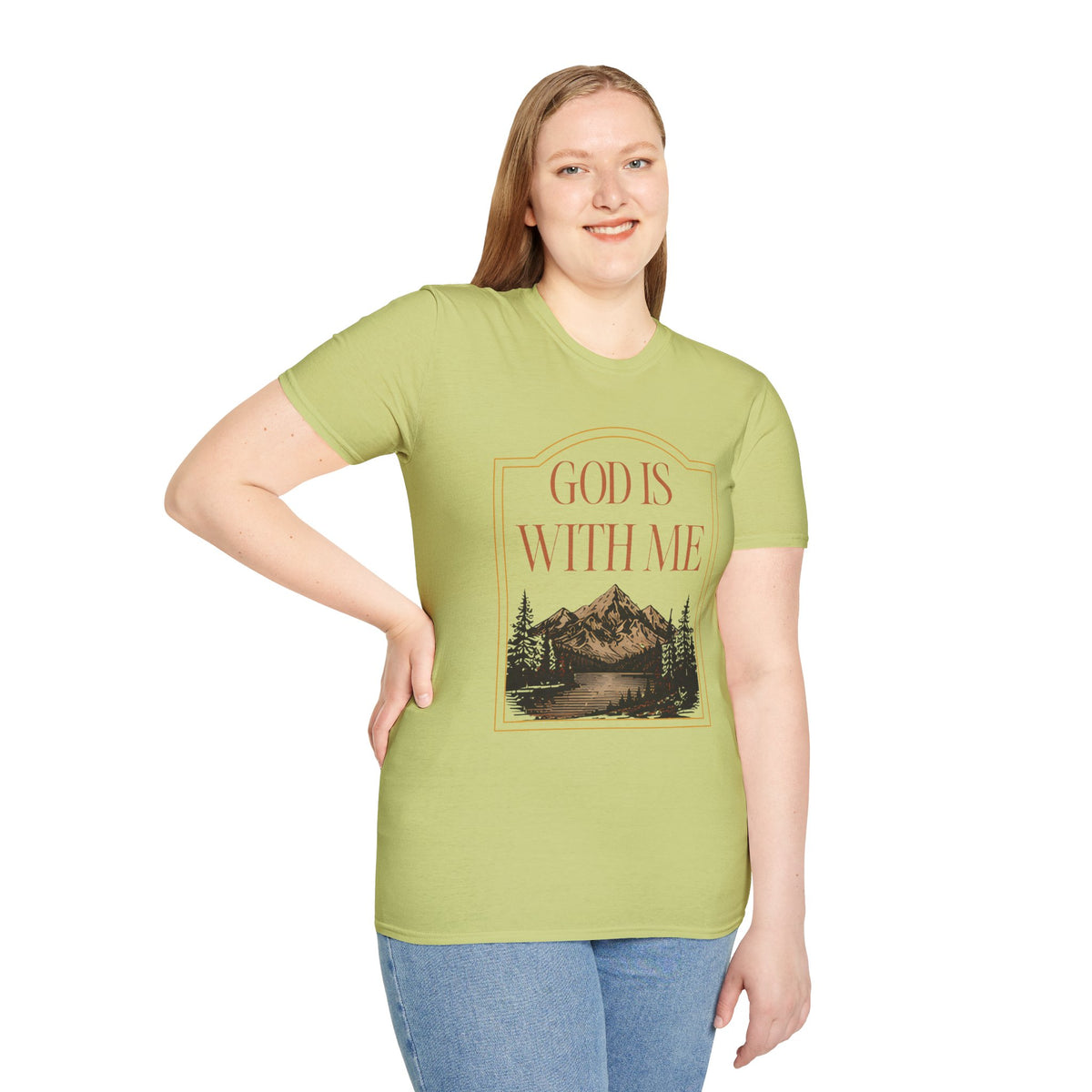 God is With Me T-shirt
