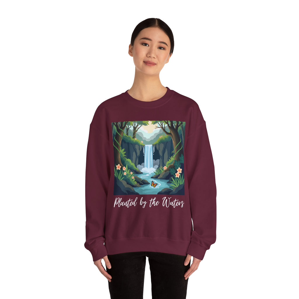 Planted By the Water Crewneck Sweatshirt