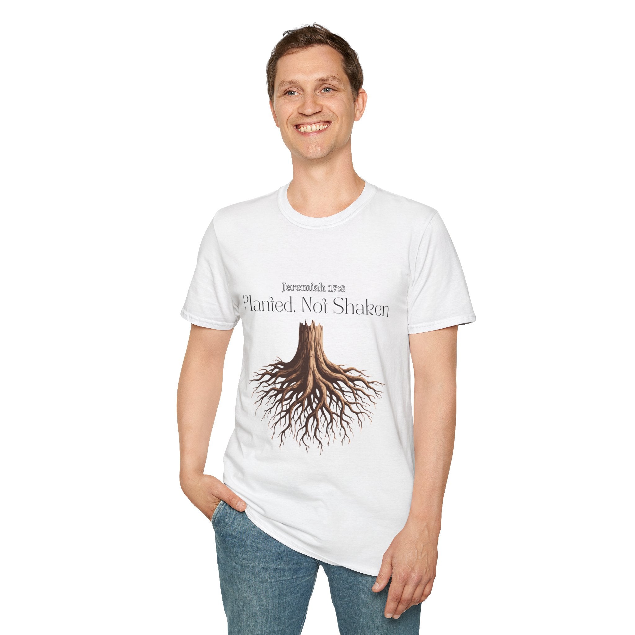 Planted Not Shaken T-Shirt