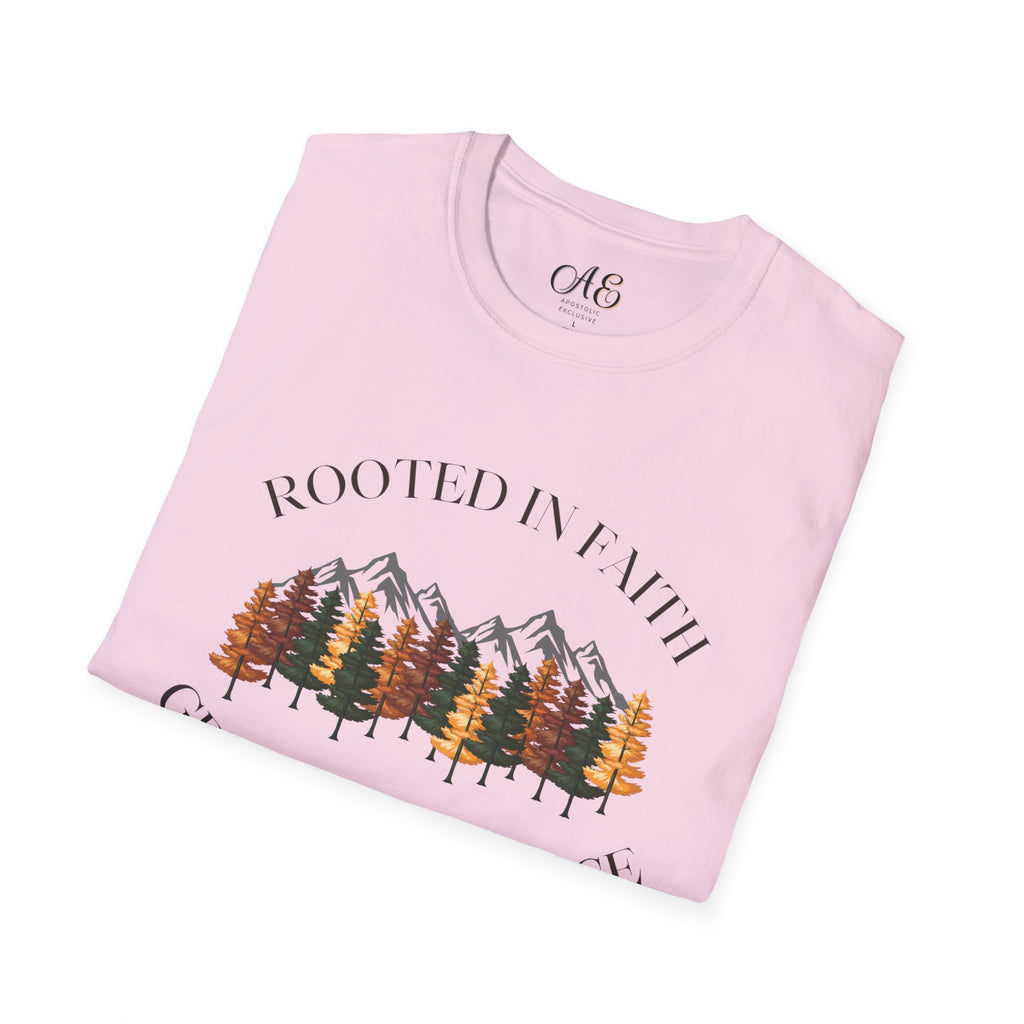 Rooted in Him T-shirt