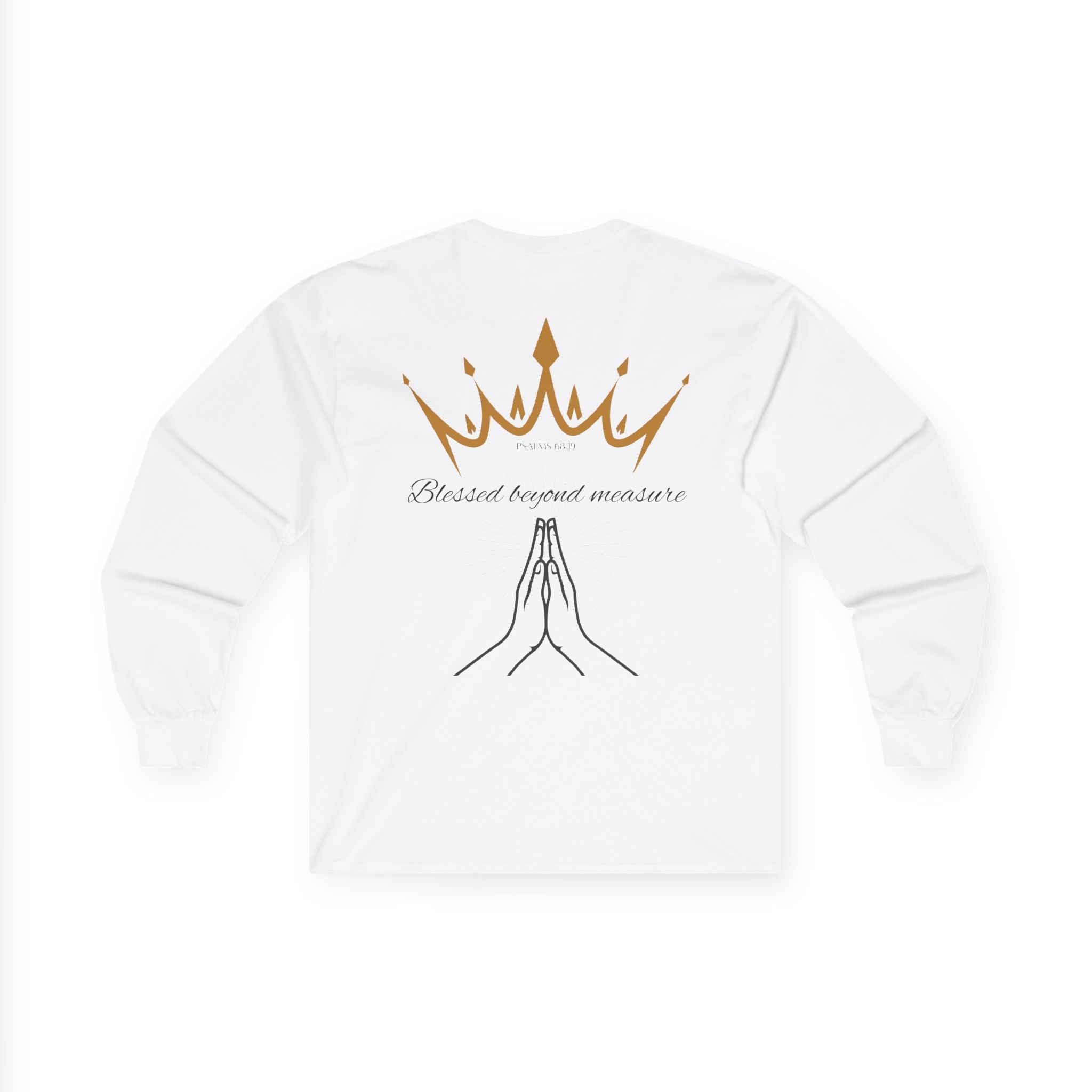 Blessed Beyond Measure Unisex Long sleeve