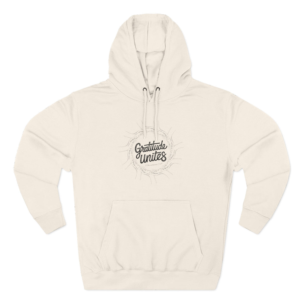 Gratitude Unites Hoodie