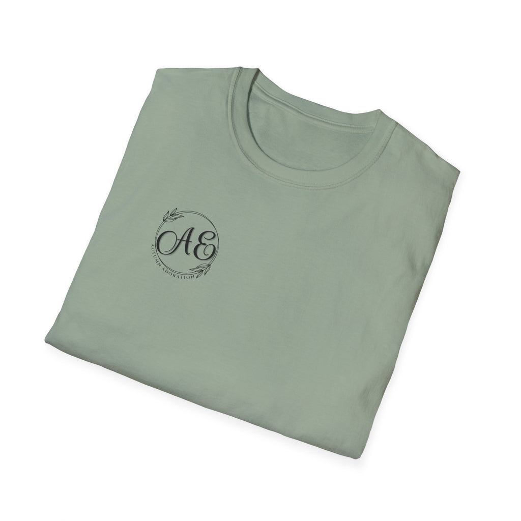 Enter Into His Gates Unisex T-shirt