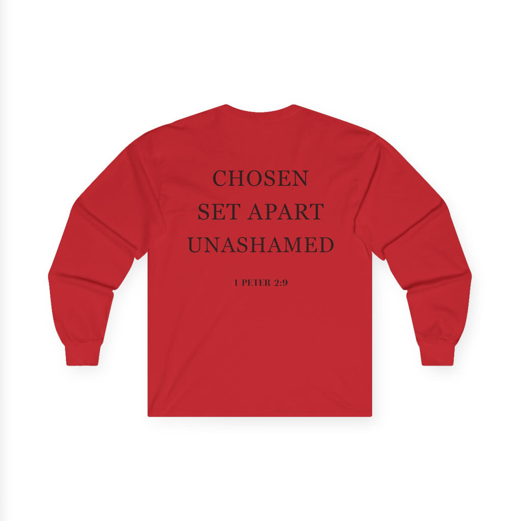 Chosen Set Apart Unashamed Unisex Long sleeve