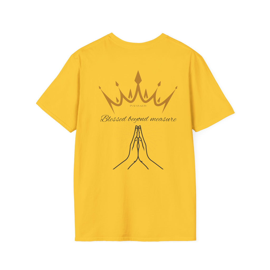 Blessed Beyond Measure Unisex T-shirt