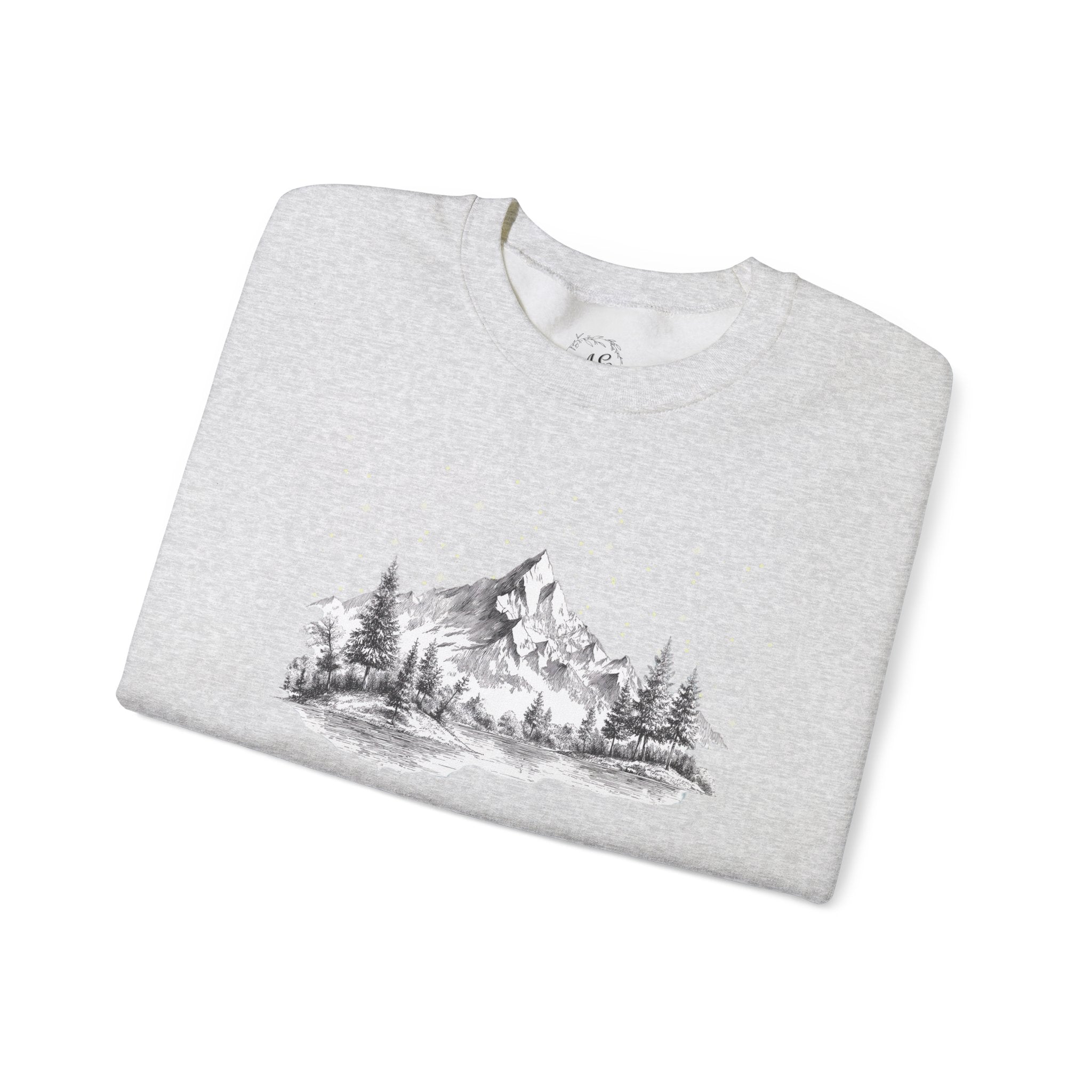 He Is Near Crewneck Sweatshirt