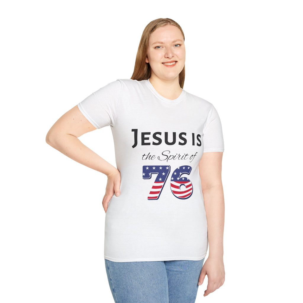 Spirit of 76 - Black Edition Classic Fit T-shirt
