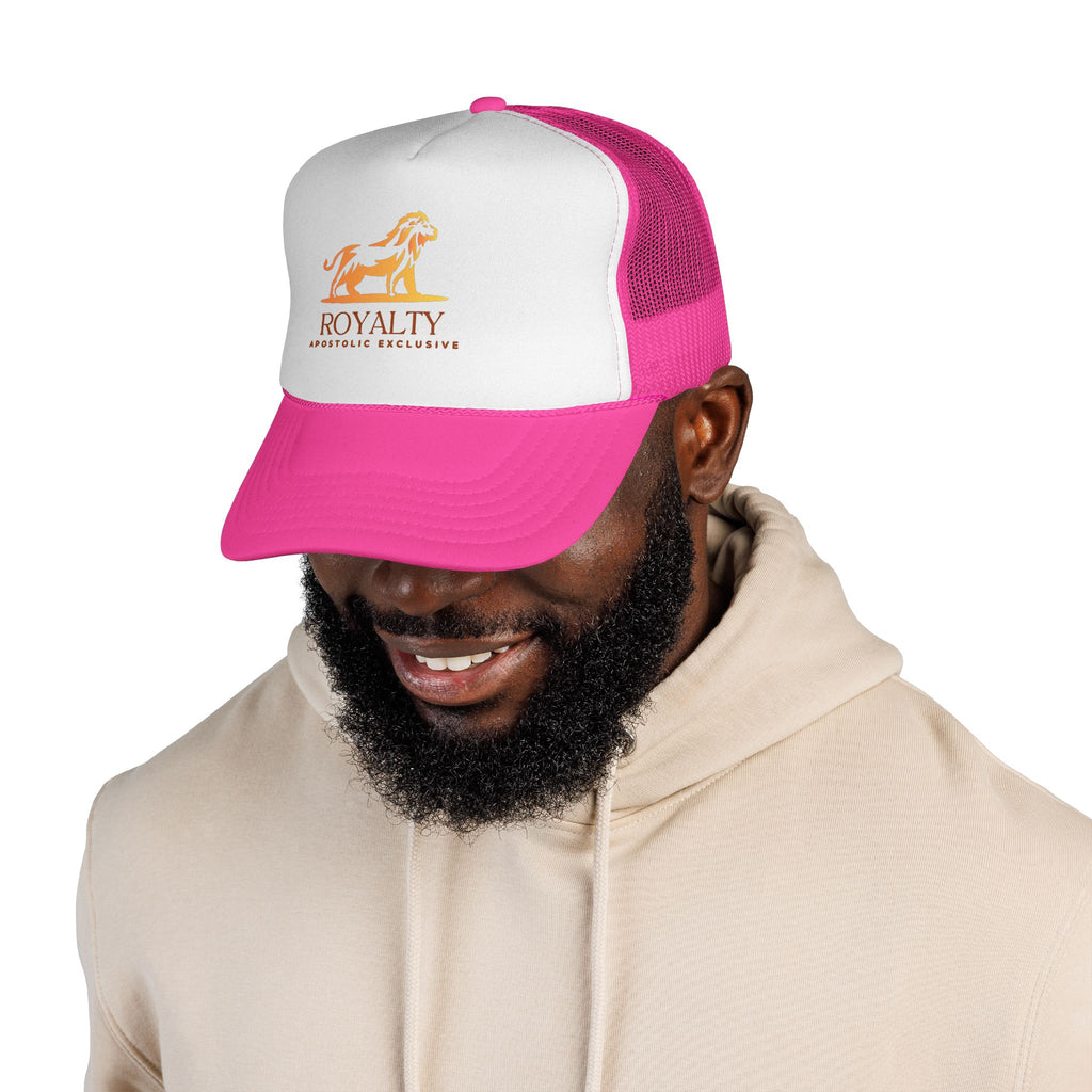 Royalty hat - Stylish Mesh Hat for Men and Women