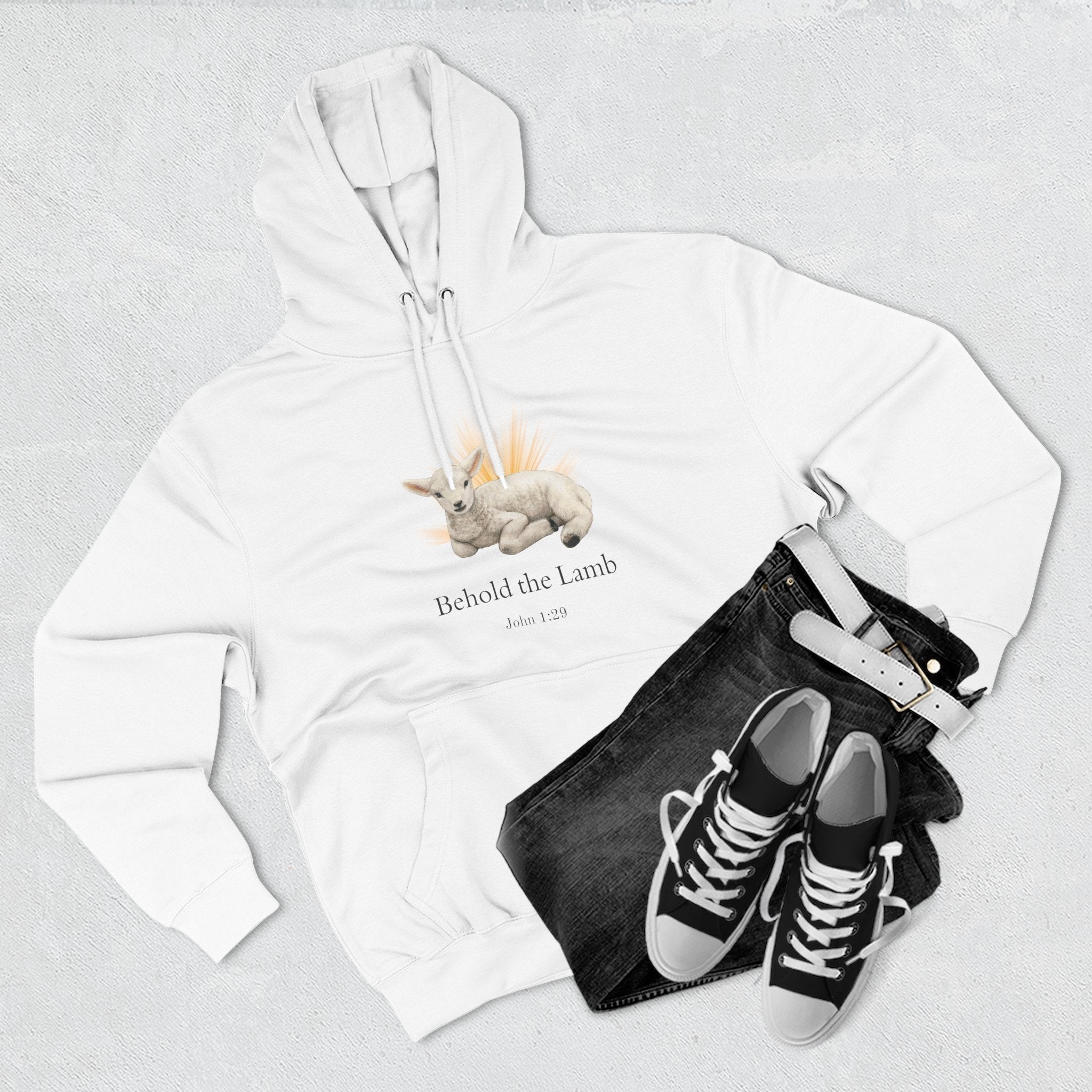 Behold the Lamb Hoodie