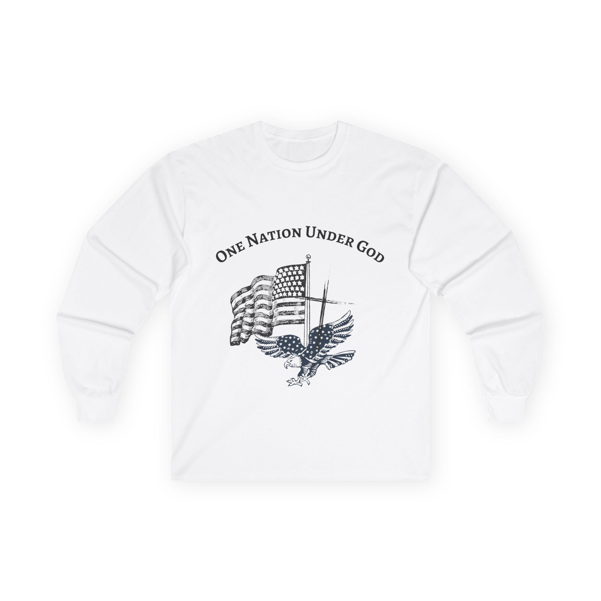 One Nation - Blue Edition Long Sleeve Classic Fit