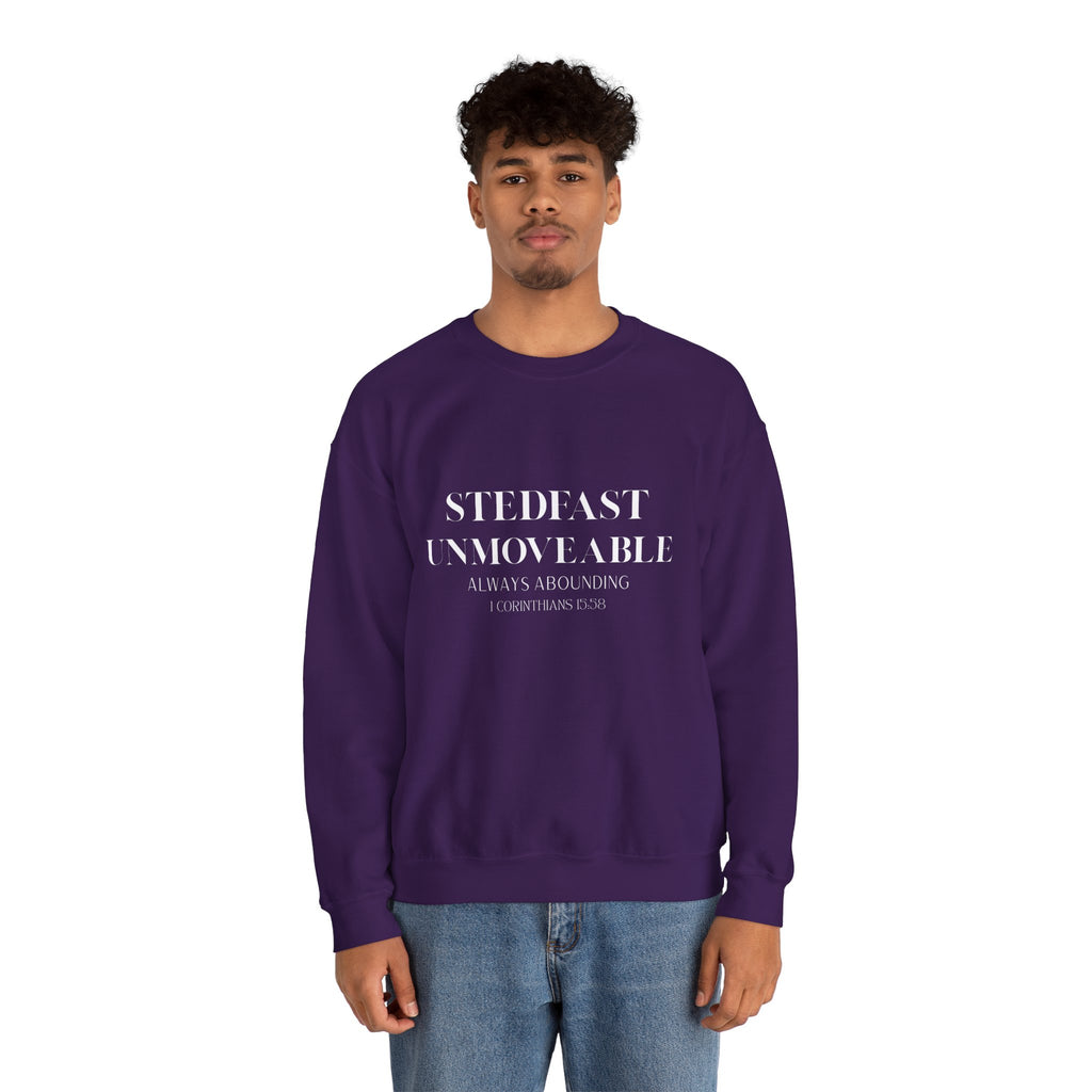 Steadfast Unmovable Crewneck Sweatshirt