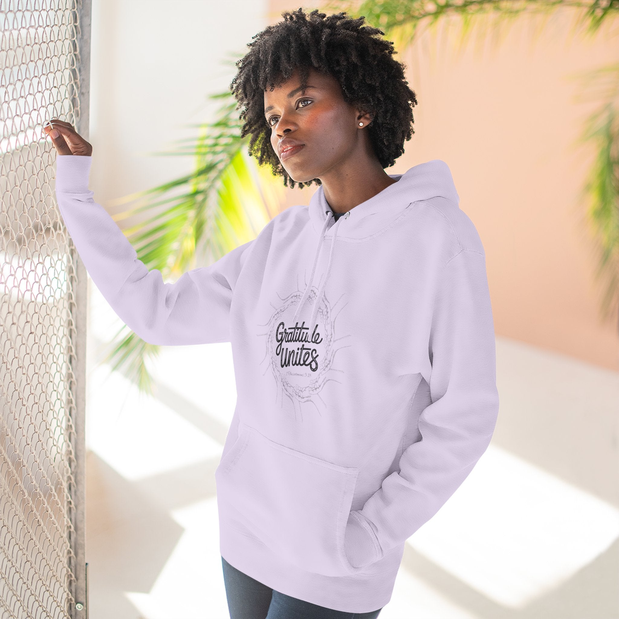Gratitude Unites Hoodie