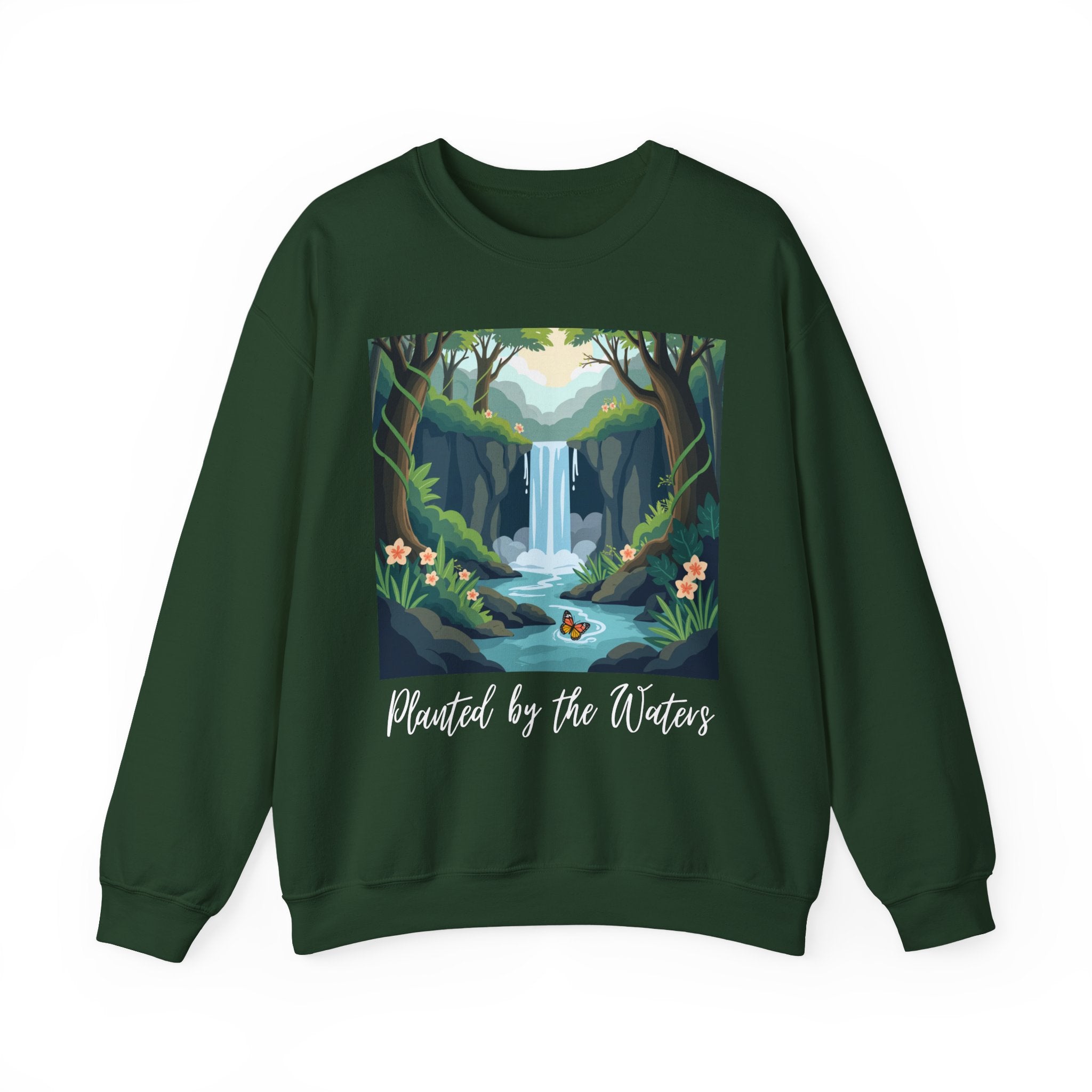 Planted By the Water Crewneck Sweatshirt