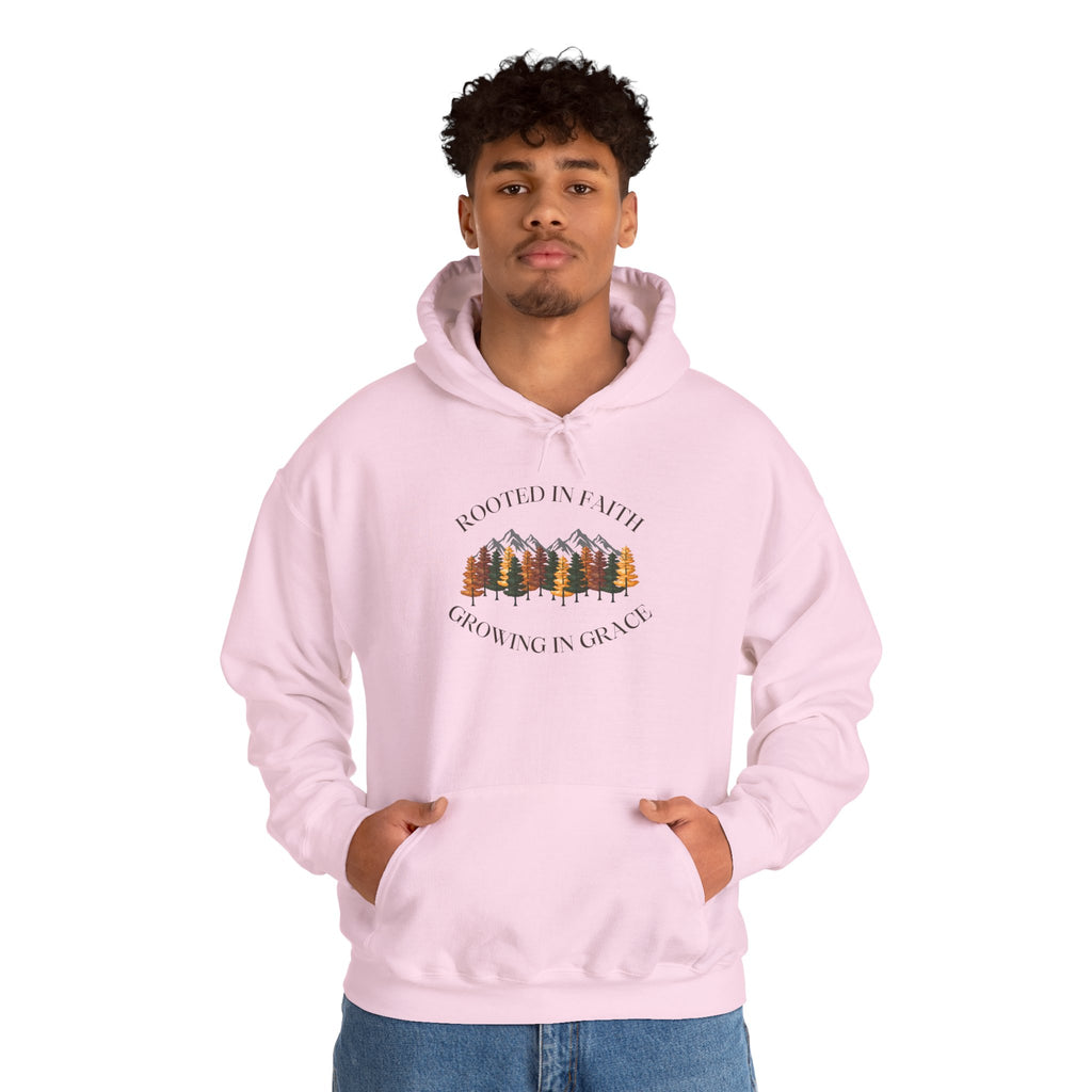 Rooted in Faith Hoodie
