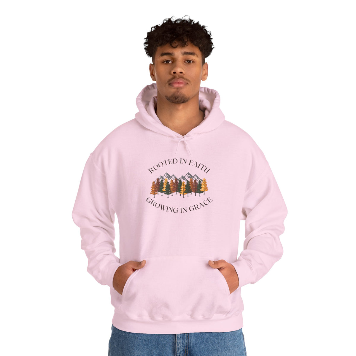 Rooted in Faith Hoodie