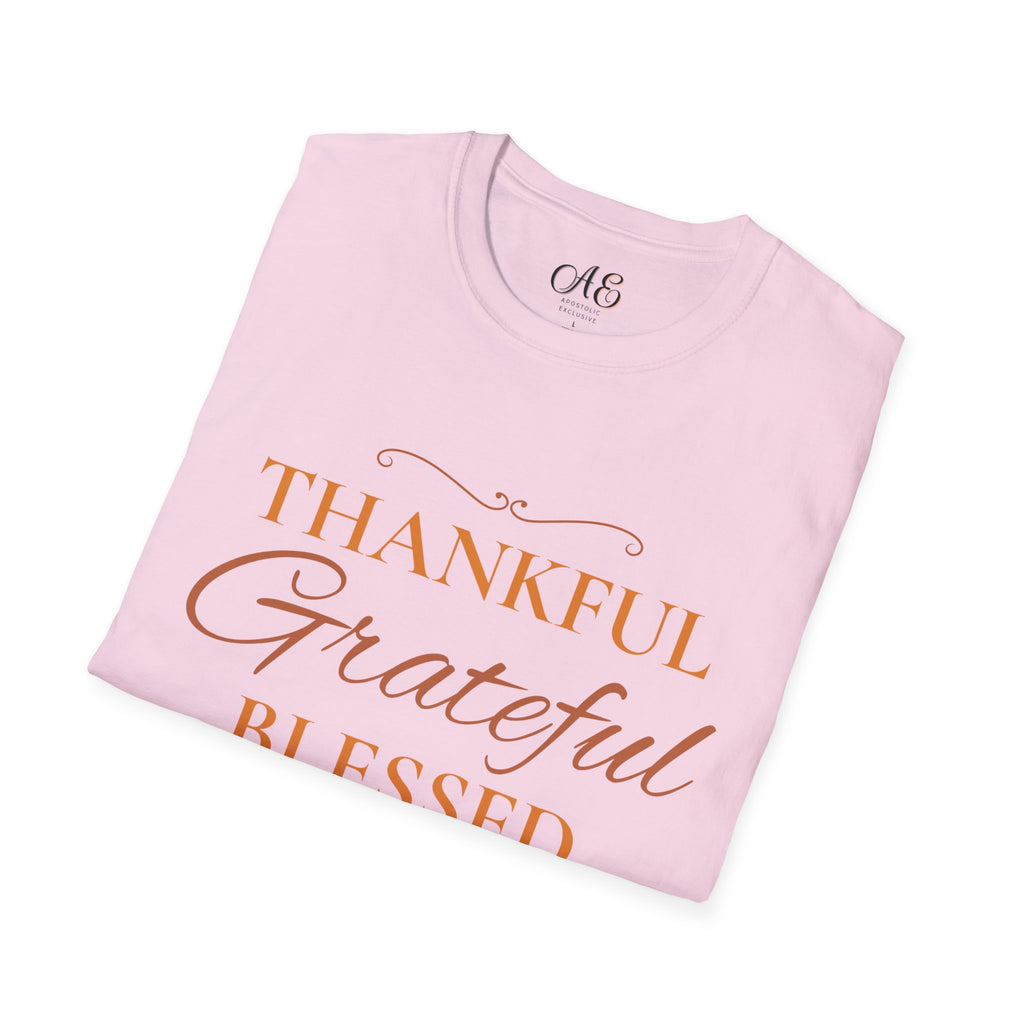 Thankful, Grateful, Blessed T-shirt