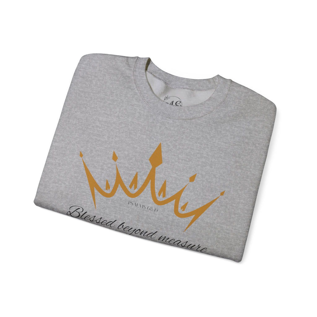 Blessed Beyond Measure Crewneck Sweatshirt