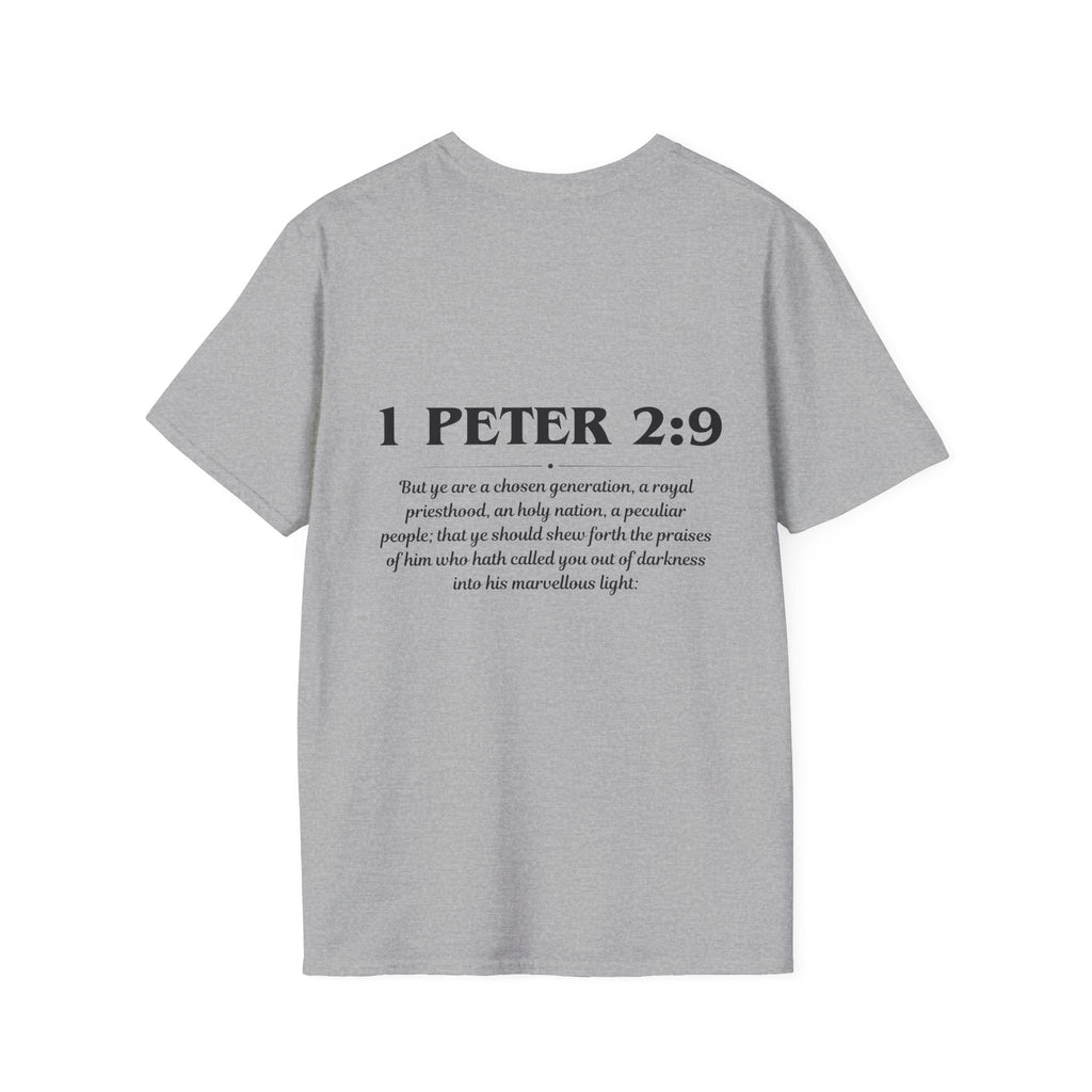1 Peter 2:9 Scripture Unisex T-shirt
