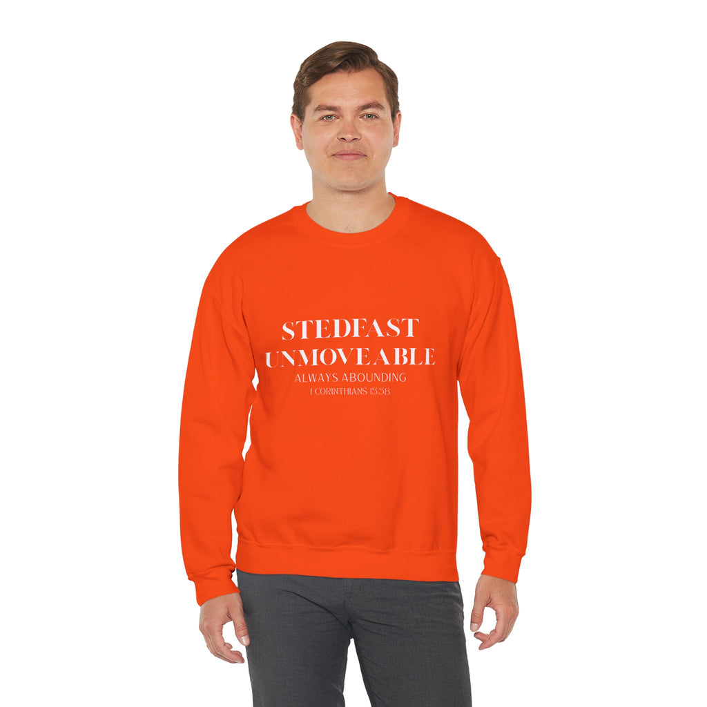 Steadfast Unmovable Crewneck Sweatshirt