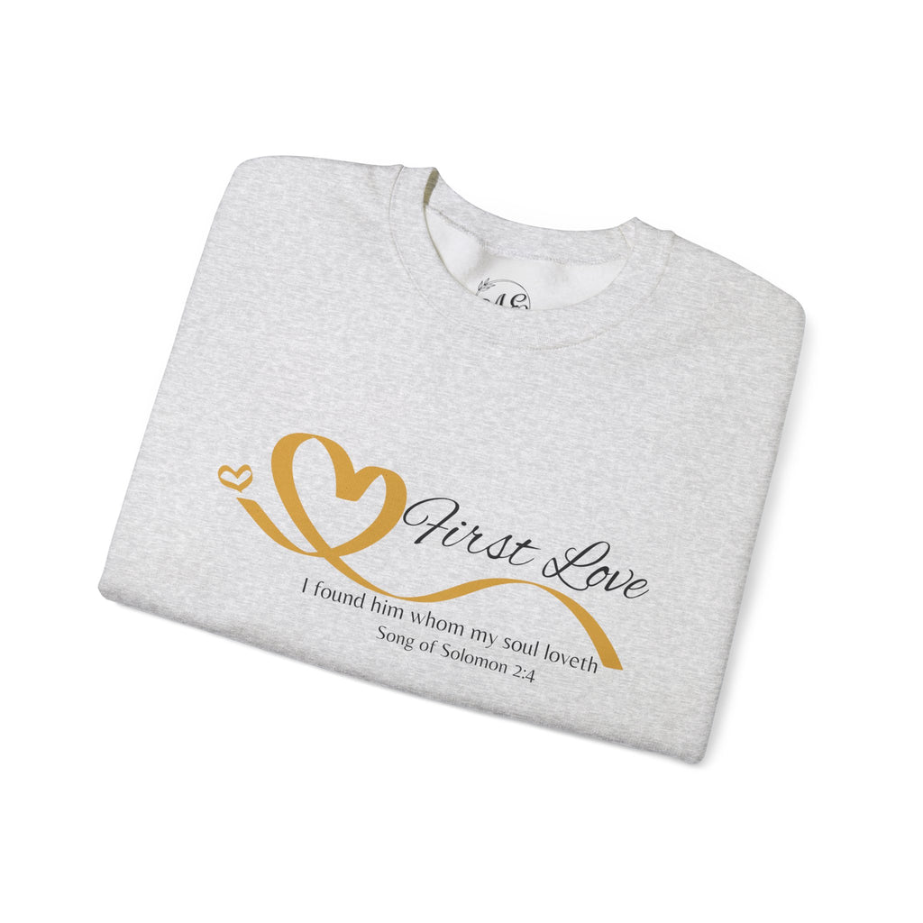 First Love Crewneck Sweatshirt