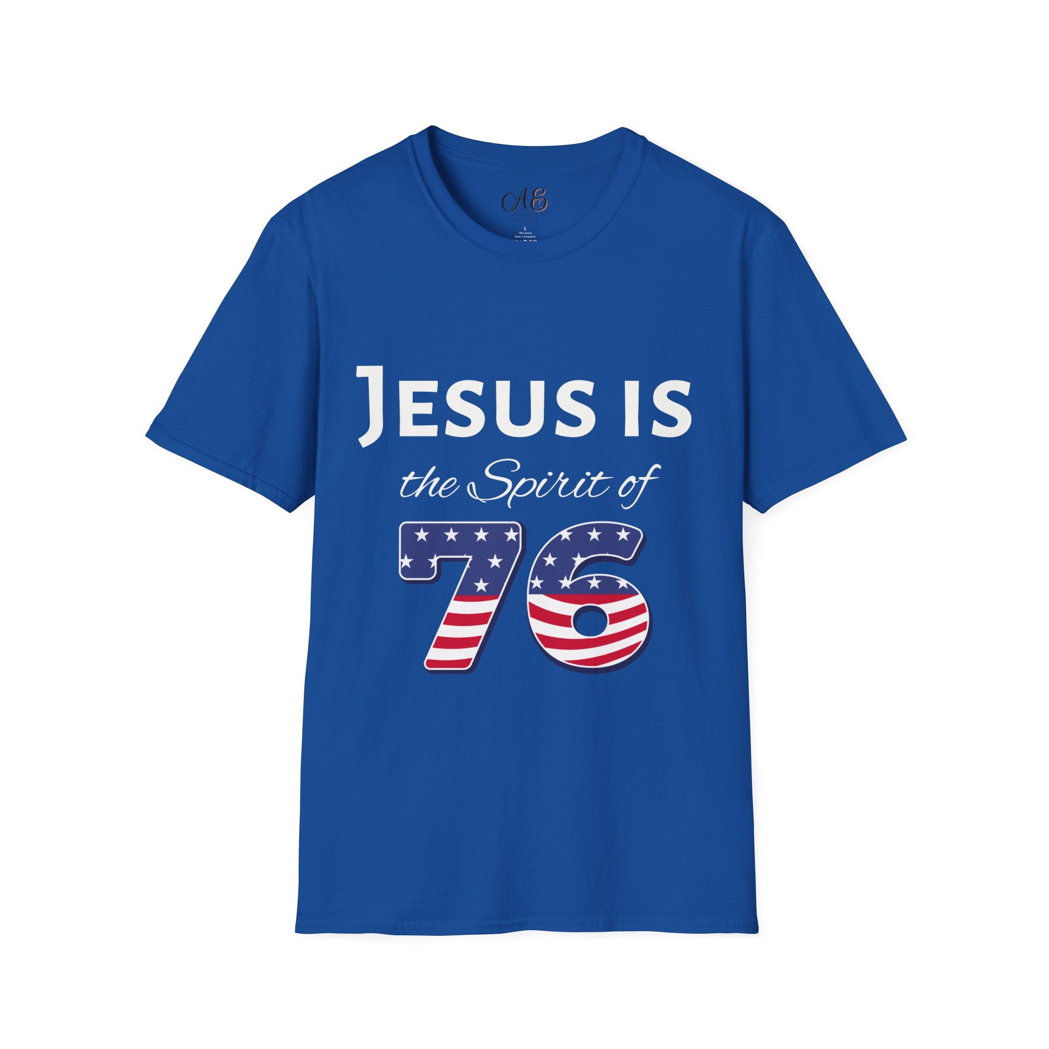 Spirit of 76 - White Edition Classic Fit T-shirt