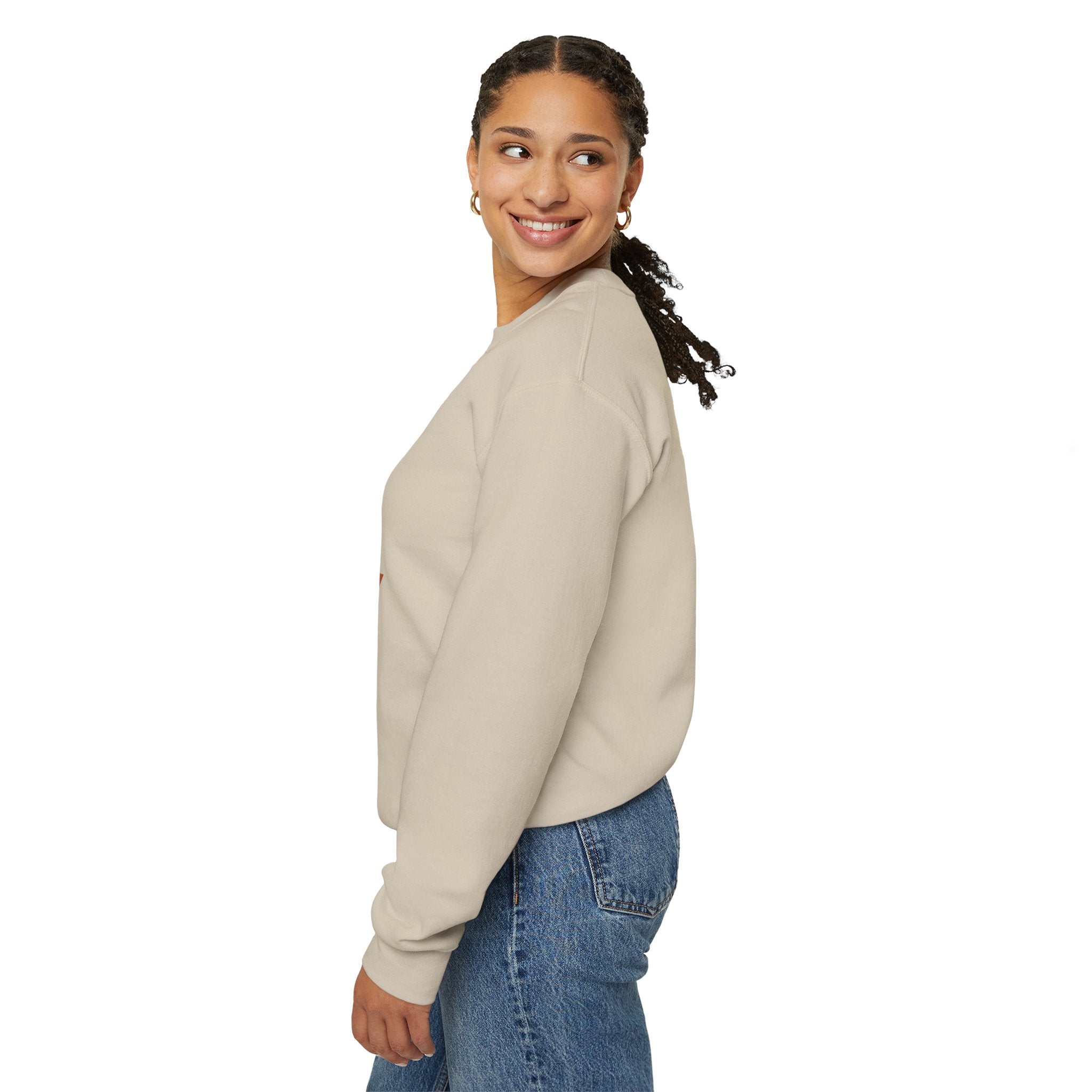 Clothed In His Presence Crewneck Sweatshirt