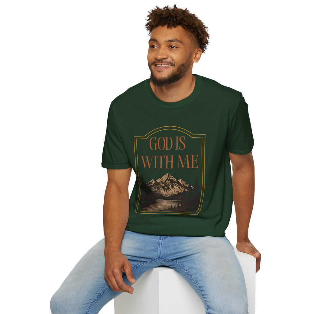 God is With Me T-shirt