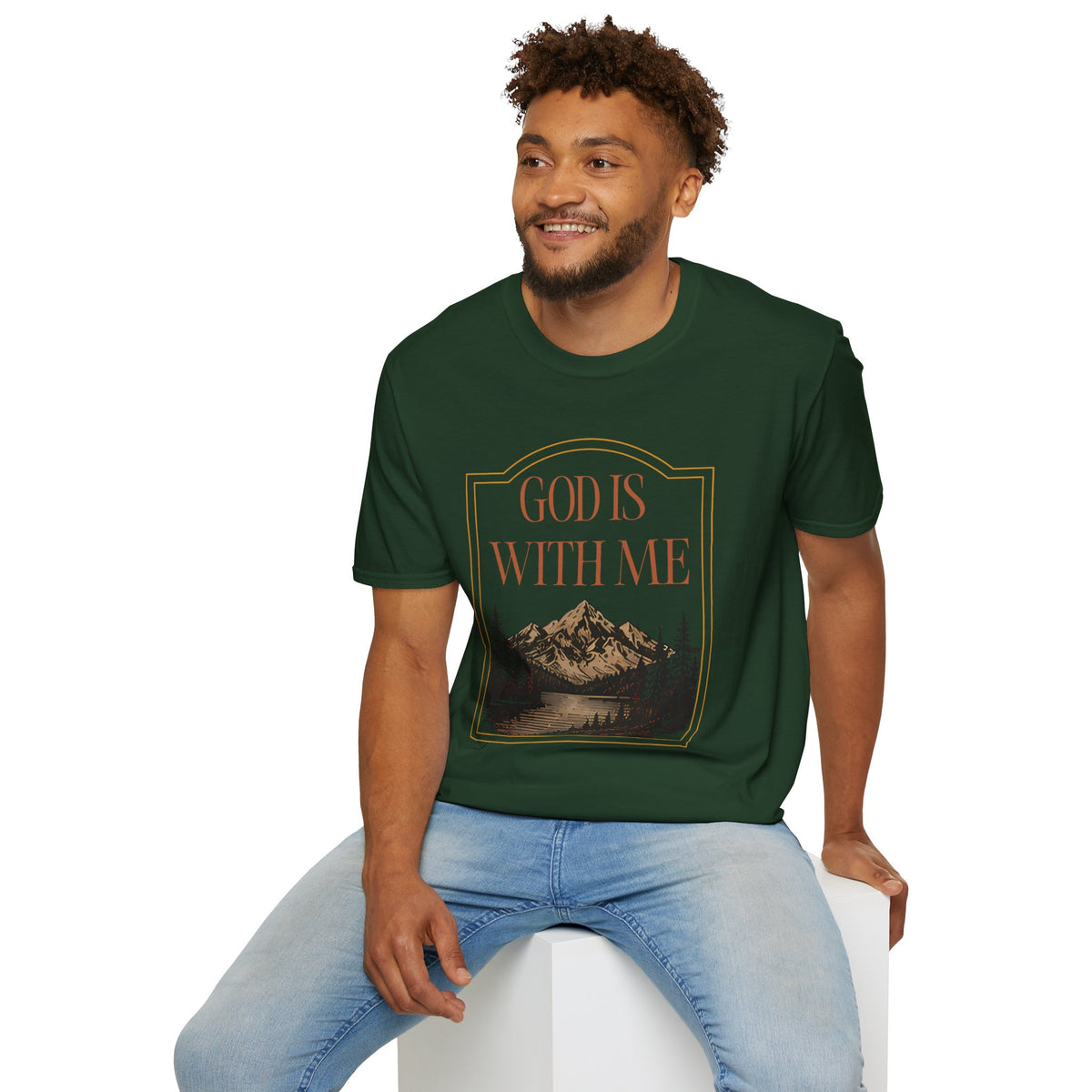 God is With Me T-shirt