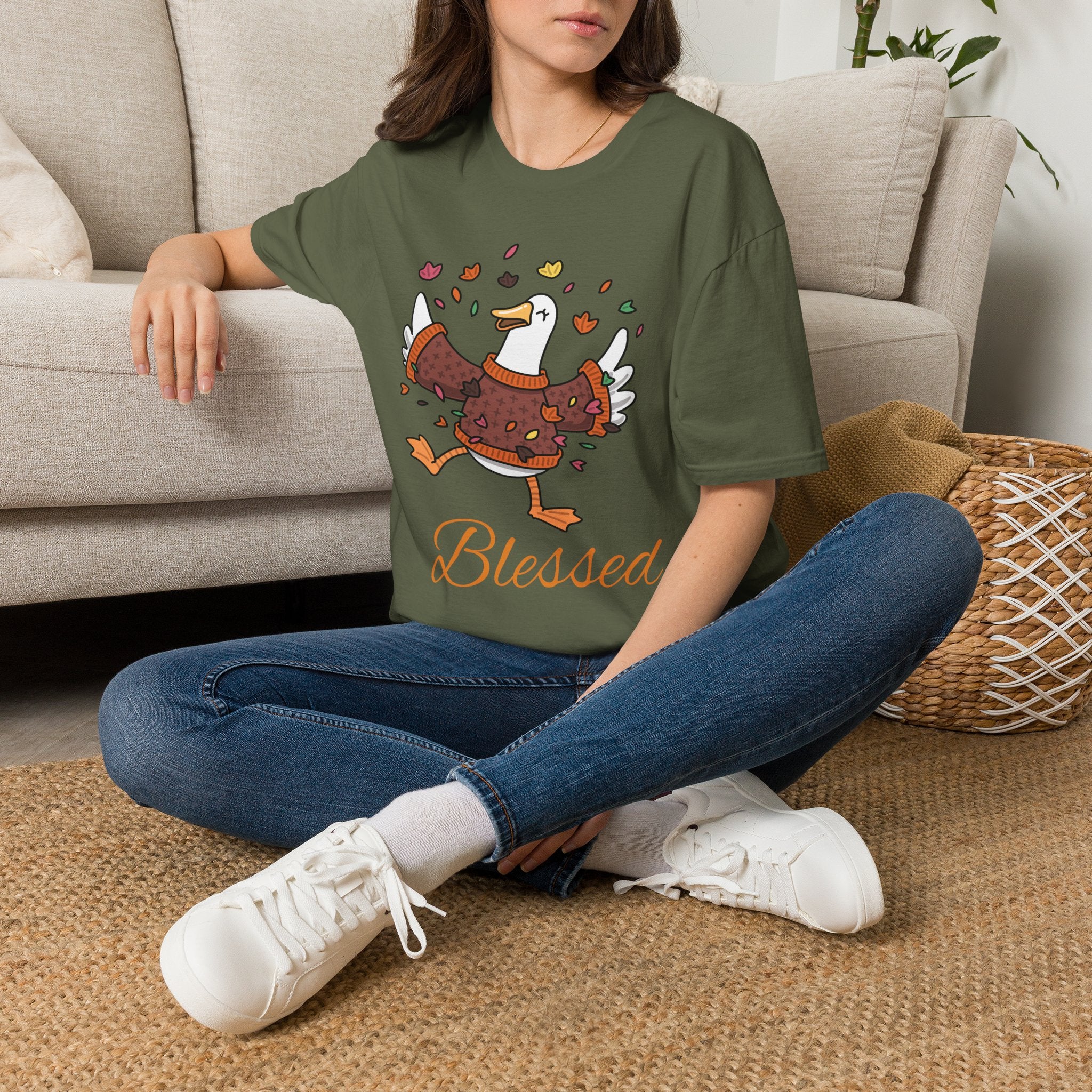 Blessed Goose T-shirt