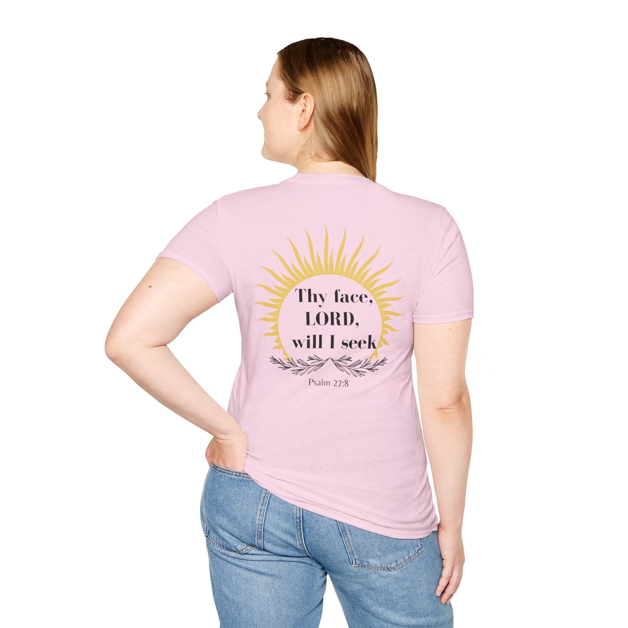 Seek His Face Unisex T-shirt