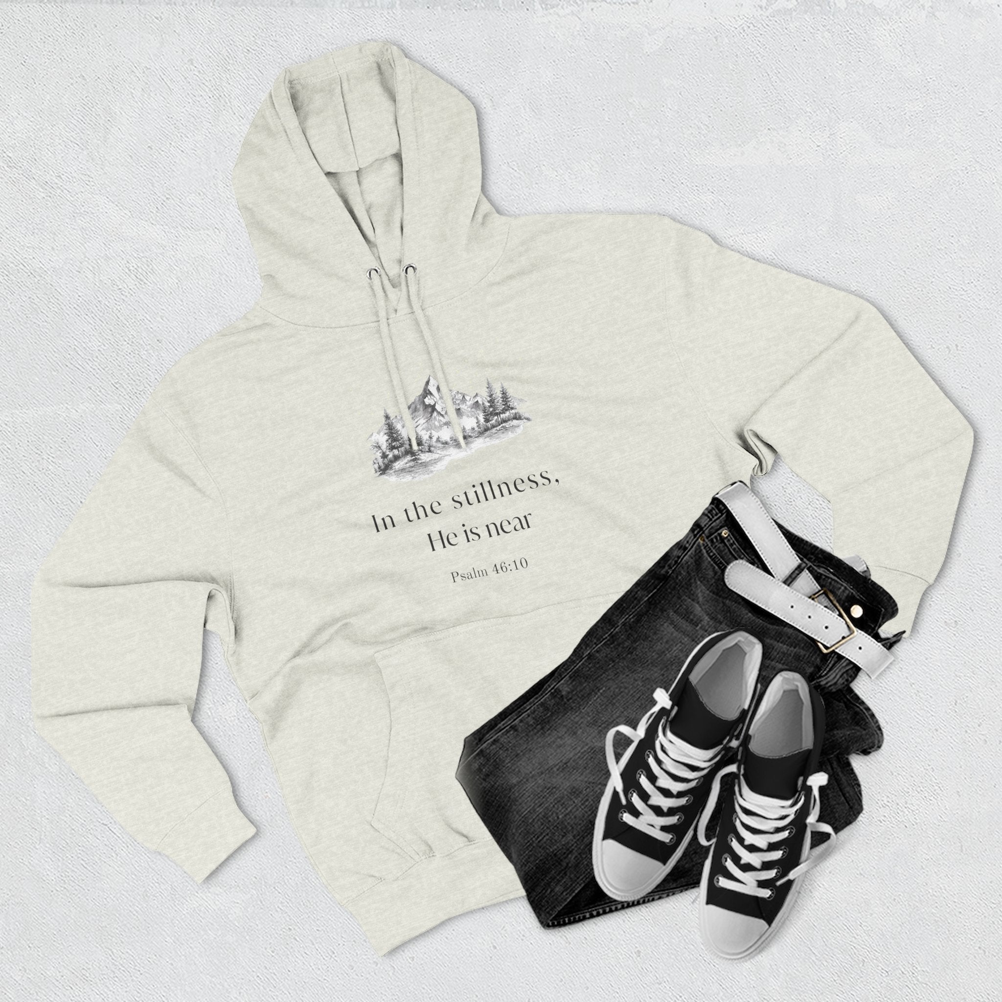 He Is Near Hoodie