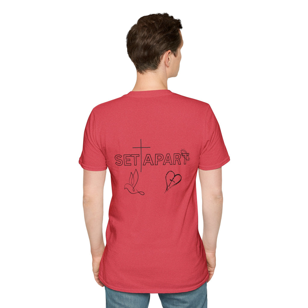 Set Apart Word Art Unisex T-shirt