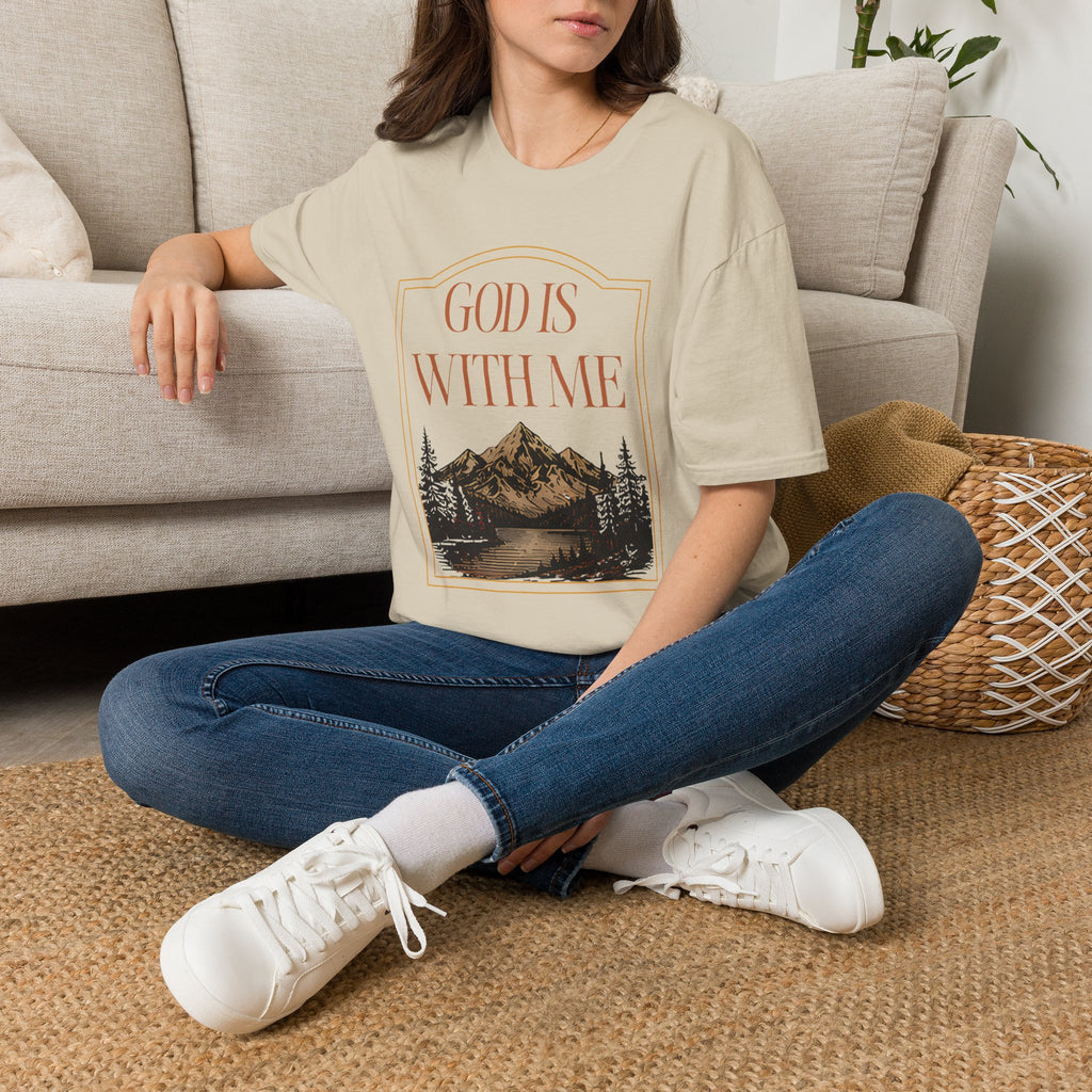 God is With Me T-shirt